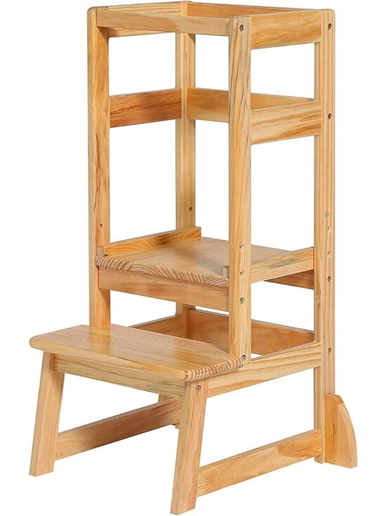 Other - Mother's Helper Adjustable Height Step Stool Safety Counter Level Learning Toddl